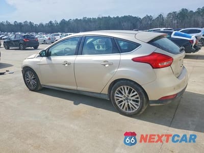 Drugie zdjęcie samochodu z przodu: 2018 FORD FOCUS TITANIUM VIN:1FADP3N27JL237907 - miniatura