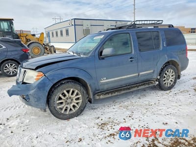 2008 NISSAN PATHFINDER SE V8 5N1BR18B48C617255 - główne zdjęcie licytacji z USA - miniatura