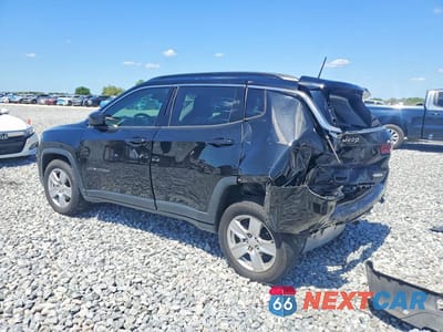 Drugie zdjęcie samochodu z przodu: 2022 JEEP COMPASS LATITUDE VIN:3C4NJCBB5NT214446 - miniatura