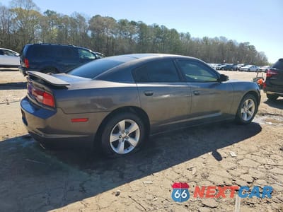 Trzecie zdjęcie samochodu z tyłu: 2014 DODGE CHARGER SE VIN:2C3CDXBG9EH307761 - miniatura