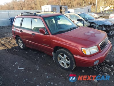 Czwarte zdjęcie samochodu z boku: 2001 SUBARU FORESTER S VIN:JF1SF65691H759746 - miniatura