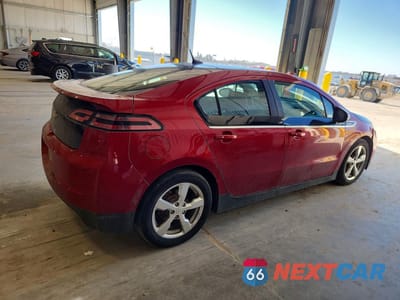 Trzecie zdjęcie samochodu z tyłu: 2012 CHEVROLET VOLT VIN:1G1RB6E47CU113174 - miniatura