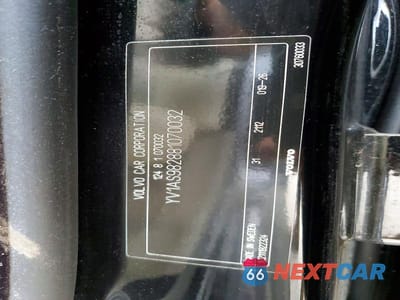 Zdjęcie 13 z 13 samochodu: 2008 VOLVO S80 3.2 VIN:YV1AS982881070032 - miniatura