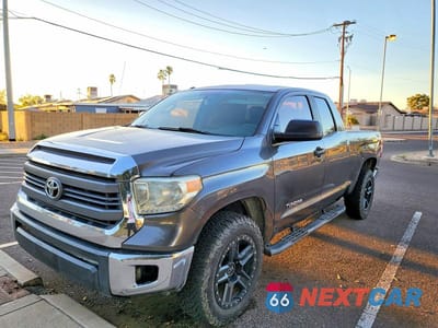 Drugie zdjęcie samochodu z przodu: 2014 TOYOTA TUNDRA DOUBLE CAB SR VIN:5TFRM5F10EX076695 - miniatura