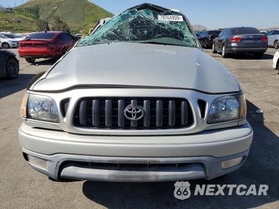 Piąte zdjęcie samochodu w środku: 2002 TOYOTA TACOMA PRERUNNER V6 VIN:5TESN92N22Z883349 - miniatura