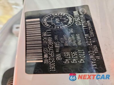 Zdjęcie 14 z 14 samochodu: 2023 HYUNDAI VENUE SEL VIN:KMHRC8A35PU253061 - miniatura