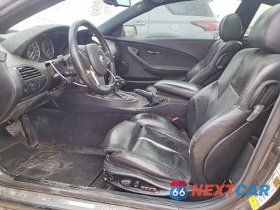Zdjęcie 7 z 13 samochodu: 2007 BMW 650 I VIN:WBAEH13537CR52895 - miniatura