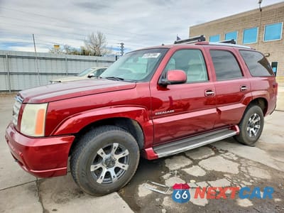 2002 CADILLAC ESCALADE LUXURY 1GYEK63N22R129408 - główne zdjęcie licytacji z USA - miniatura