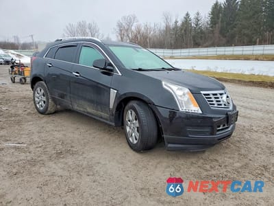 Czwarte zdjęcie samochodu z boku: 2014 CADILLAC SRX LUXURY COLLECTION VIN:3GYFNBE34ES664726 - miniatura