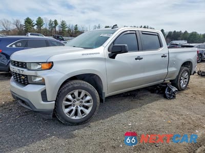 2019 CHEVROLET SILVERADO K1500 CUSTOM 3GCPYBEH0KG304445 - główne zdjęcie licytacji z USA - miniatura