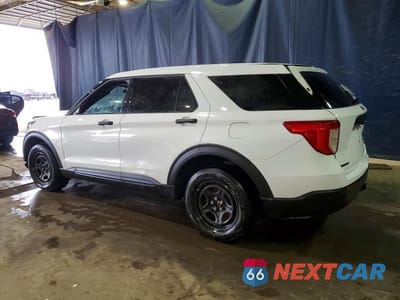 Drugie zdjęcie samochodu z przodu: 2024 FORD EXPLORER POLICE INTERCEPTOR VIN:1FM5K8AB3RGA74284 - miniatura