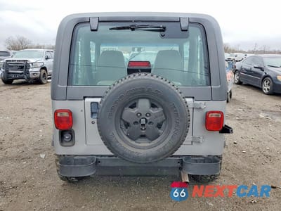 Zdjęcie 6 z 12 samochodu: 1994 JEEP WRANGLER / YJ SE VIN:1J4FY29S6RP438796 - miniatura