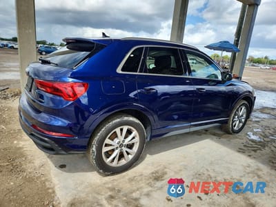 Trzecie zdjęcie samochodu z tyłu: 2025 AUDI Q3 PREMIUM S LINE 45 VIN:WA1DECF30S1099299 - miniatura