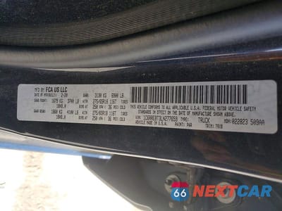 Zdjęcie 13 z 13 samochodu: 2020 RAM TRUCKS 1500 BIG HORN VIN:1C6RREBT3LN277659 - miniatura