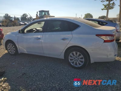 Drugie zdjęcie samochodu z przodu: 2013 NISSAN SENTRA S VIN:3N1AB7AP9DL747949 - miniatura