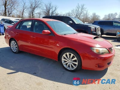 Czwarte zdjęcie samochodu z boku: 2008 SUBARU IMPREZA WRX VIN:JF1GE74688G511861 - miniatura