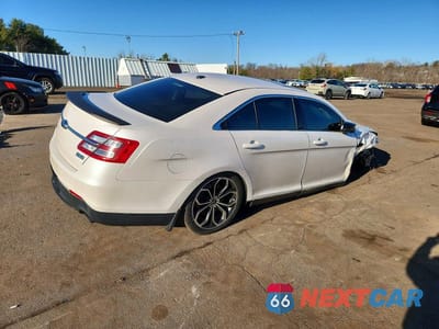 Trzecie zdjęcie samochodu z tyłu: 2015 FORD TAURUS SHO VIN:1FAHP2KT6FG120473 - miniatura