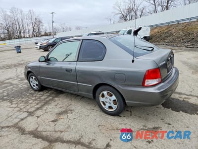 Drugie zdjęcie samochodu z przodu: 2002 HYUNDAI ACCENT GS VIN:KMHCG35C92U219849 - miniatura