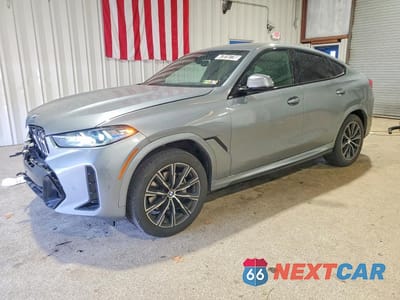 2025 BMW X6 XDRIVE40I 5UX33EX08S9X40285 - główne zdjęcie licytacji z USA - miniatura