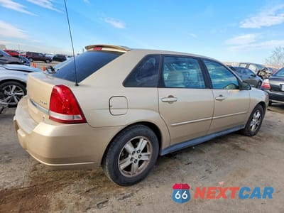 Trzecie zdjęcie samochodu z tyłu: 2005 CHEVROLET MALIBU MAXX LS VIN:1G1ZT62805F166021 - miniatura