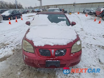 Piąte zdjęcie samochodu w środku: 2007 PONTIAC G5 VIN:1G2AL18F787339596 - miniatura