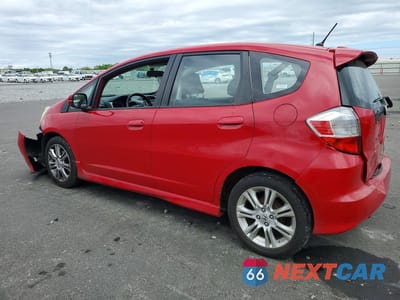 Drugie zdjęcie samochodu z przodu: 2009 HONDA FIT SPORT VIN:JHMGE88489S043801 - miniatura