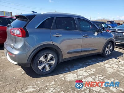 Trzecie zdjęcie samochodu z tyłu: 2017 KIA NIRO EX VIN:KNDCC3LCXH5067957 - miniatura