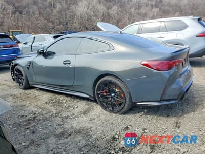 Drugie zdjęcie samochodu z przodu: 2026 BMW M4 COMPETITION VIN:WBS23HK00TCV73634 - miniatura