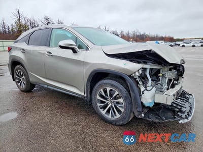 Czwarte zdjęcie samochodu z boku: 2022 LEXUS RX 350 BASE VIN:2T2HZMDA0NC367766 - miniatura