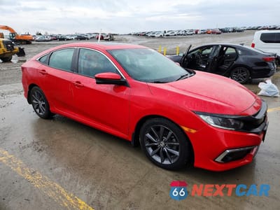 Czwarte zdjęcie samochodu z boku: 2021 HONDA CIVIC VIN:2HGFC1F35MH706750 - miniatura