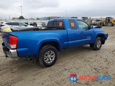 Trzecie zdjęcie samochodu z tyłu: 2017 TOYOTA TACOMA SR5 V6 VIN:5TFSZ5AN9HX094565 - miniatura