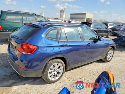 Trzecie zdjęcie samochodu z tyłu: 2014 BMW X1 XDRIVE28I VIN:WBAVL1C57EVY22909 - miniatura