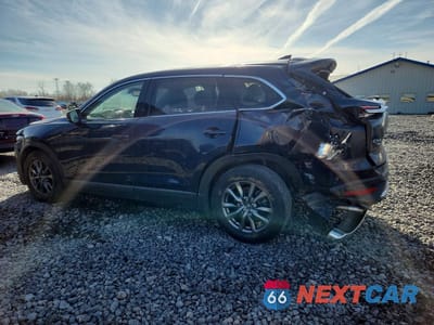 Drugie zdjęcie samochodu z przodu: 2022 MAZDA CX-9 TOURING VIN:JM3TCBCY2N0621725 - miniatura