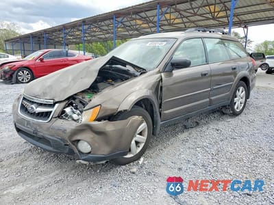 2008 SUBARU OUTBACK 2.5I 4S4BP61CX87339640 - główne zdjęcie licytacji z USA - miniatura