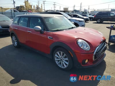 Czwarte zdjęcie samochodu z boku: 2016 MINI COOPER CLUBMAN VIN:WMWLN5C57G2E06830 - miniatura