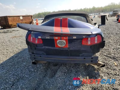 Zdjęcie 6 z 11 samochodu: 2012 FORD MUSTANG SHELBY GT500 VIN:1ZVBP8KS6C5238036 - miniatura
