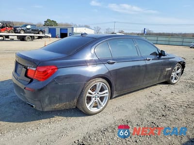 Trzecie zdjęcie samochodu z tyłu: 2011 BMW 750 LI VIN:WBAKB8C52BCY65057 - miniatura
