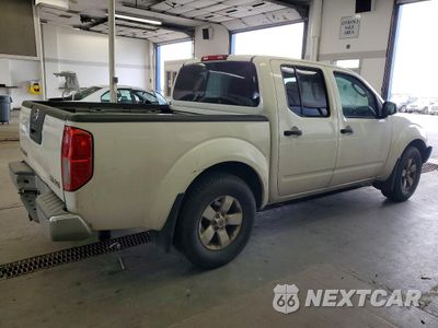 Trzecie zdjęcie samochodu z tyłu: 2010 NISSAN FRONTIER SE V6 VIN:1N6AD0EV4AC440751 - miniatura