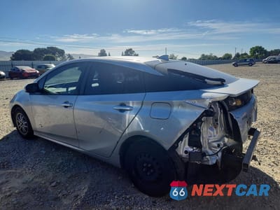 Drugie zdjęcie samochodu z przodu: 2018 TOYOTA PRIUS TWO VIN:JTDKBRFU8J3593561 - miniatura