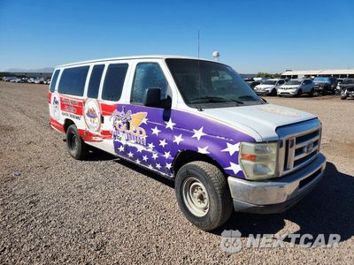 2010 FORD ECONOLINE E350 SUPER DUTY WAGON 1FBSS3BL0ADA31663 - główne zdjęcie licytacji z USA - miniatura