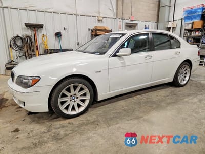 2006 BMW 750 I WBAHL83546DT05516 - główne zdjęcie licytacji z USA - miniatura