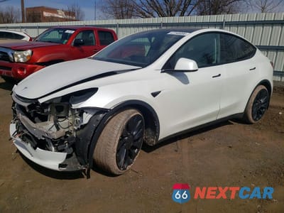 2022 TESLA MODEL Y 7SAYGDEF4NF452435 - główne zdjęcie licytacji z USA - miniatura