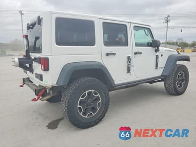 Trzecie zdjęcie samochodu z tyłu: 2016 JEEP WRANGLER UNLIMITED RUBICON VIN:1C4BJWFG7GL291649 - miniatura
