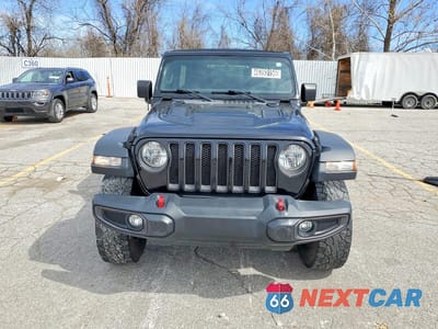 Piąte zdjęcie samochodu w środku: 2022 JEEP WRANGLER UNLIMITED RUBICON VIN:1C4HJXFGXNW277465 - miniatura