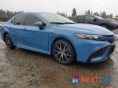 Czwarte zdjęcie samochodu z boku: 2023 TOYOTA CAMRY SE VIN:4T1G11AK5PU098975 - miniatura