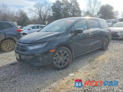 2025 HONDA ODYSSEY TOURING 5FNRL6H8XSB011104 - główne zdjęcie licytacji z USA - miniatura