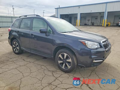 Czwarte zdjęcie samochodu z boku: 2018 SUBARU FORESTER 2.5I PREMIUM VIN:JF2SJAGCXJH539502 - miniatura