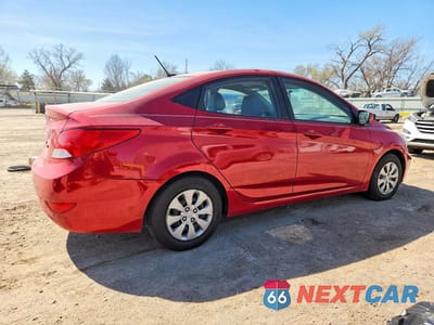 Trzecie zdjęcie samochodu z tyłu: 2017 HYUNDAI ACCENT SE VIN:KMHCT4AE1HU182538 - miniatura