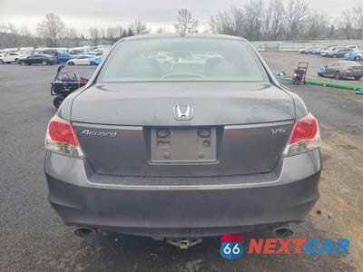 Zdjęcie 6 z 12 samochodu: 2010 HONDA ACCORD EXL VIN:5KBCP3F8XAB004987 - miniatura