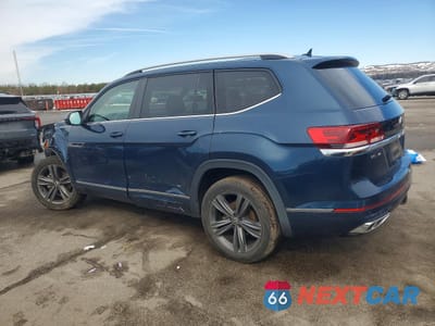 Drugie zdjęcie samochodu z przodu: 2022 VOLKSWAGEN ATLAS SEL R-LINE VIN:1V2AR2CA3NC503049 - miniatura